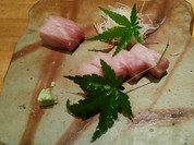 鮪のお造り