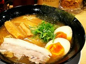 正に濃厚中華そば