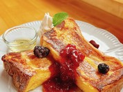 卵たっぷりフワフワフレンチトースト