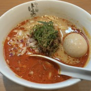 味玉担々麺1100円！