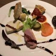 トラットリア　ブレアガーデン