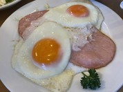 ハムエッグ