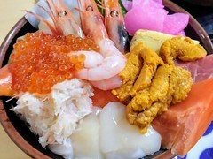 わがまま丼苫小牧食堂