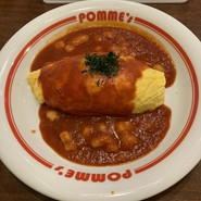オムライス