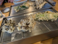 てんぷら山の上Ginza