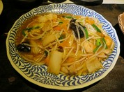 五目あんかけ焼きそば
