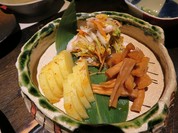 漬物盛合せ