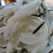 やまっち蕎麦の長芋