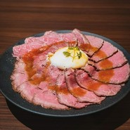 ローストビーフドン