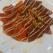 シェフ特製鮮魚の漬け丼