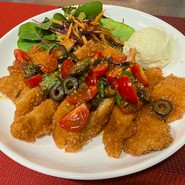 ジャンボポークカツレツ