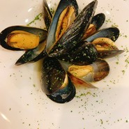 ムール貝の白ワイン蒸し