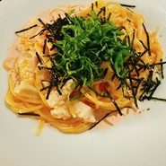 シーフードタラコクリーム