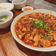 麻婆豆腐定食