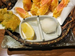 明太子の天ぷら