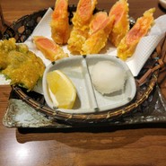 明太子の天ぷら