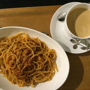 ひき肉たっぷりのボロネーゼ