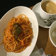 ナポリタン＆クラムチャウダー＆コーヒーセット