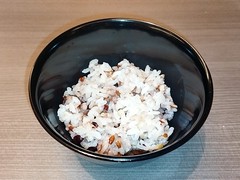 赤米と五穀米