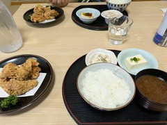 からあげ定食