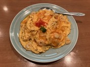 エビ玉子めし
