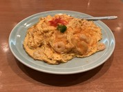 エビ玉子めし