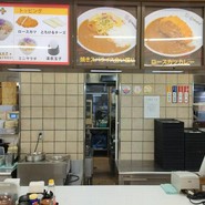 オリエンタルカレー＆焼きスパ 養老SA下り店