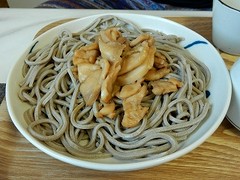 冷やしかしわ　黒（十割）