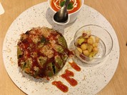 明太チーズもんじゃブレッド