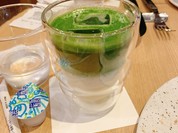 アイス抹茶ラテ