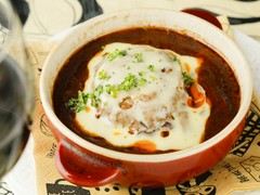 煮込みハンバーグ