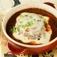 煮込みハンバーグ