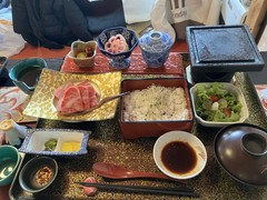 富士の食事処 白米