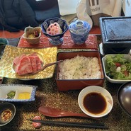 富士の食事処 白米