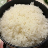 ご飯の大盛りは無料です！