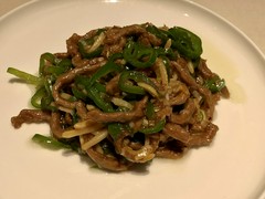 チンジャオロース