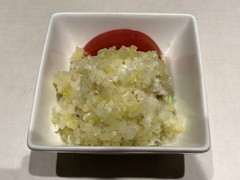 鶏肉の葱オイル