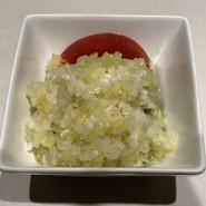 鶏肉の葱オイル