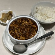 麻婆豆腐御膳