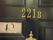 barシャーロック　221B