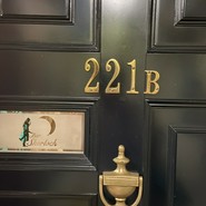 barシャーロック　221B