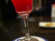 ザクロのオリジナルカクテル