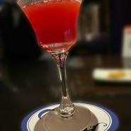 ザクロのオリジナルカクテル