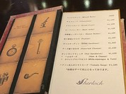 フードメニュー表詳細