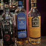 豊富で貴重なウイスキー他