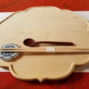 お料理が運ばれてくる前からおもてなしは始まっています。