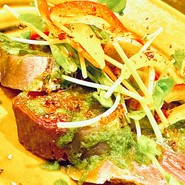 鮮魚のカルパッチョ