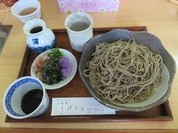 ざるそば（並盛）