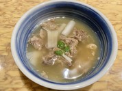牛すじのとろとろ煮込み