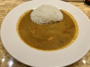 海老と青なんばんのカリー